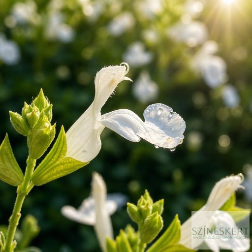 Salvia greggii 'White' - őszi zsálya
