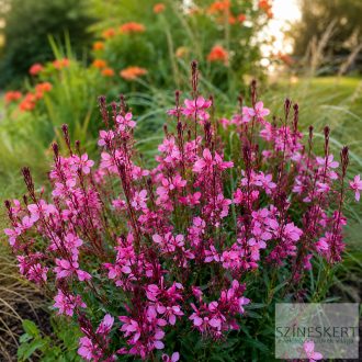   Gaura lindheimeri 'Flamingo Pink'- évelő díszgyerta